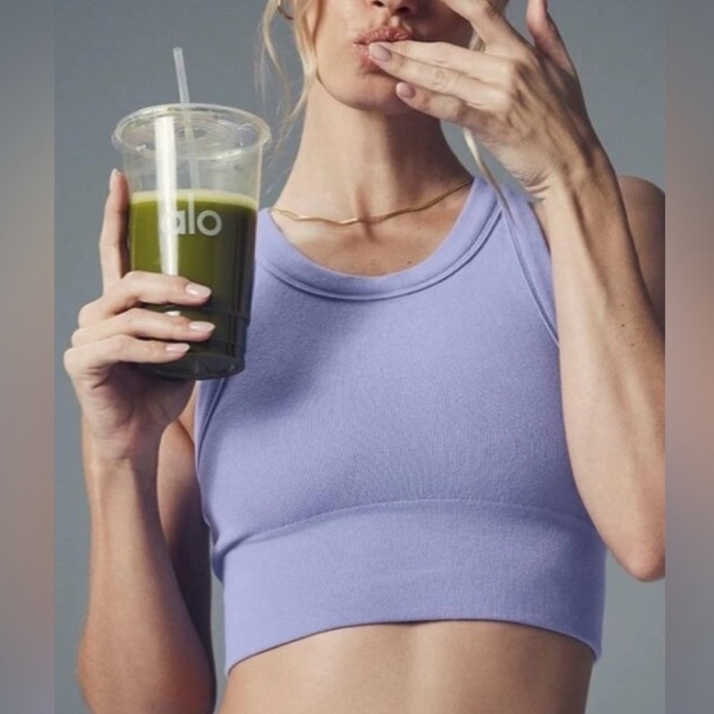 ALO Yoga High Neck Bra